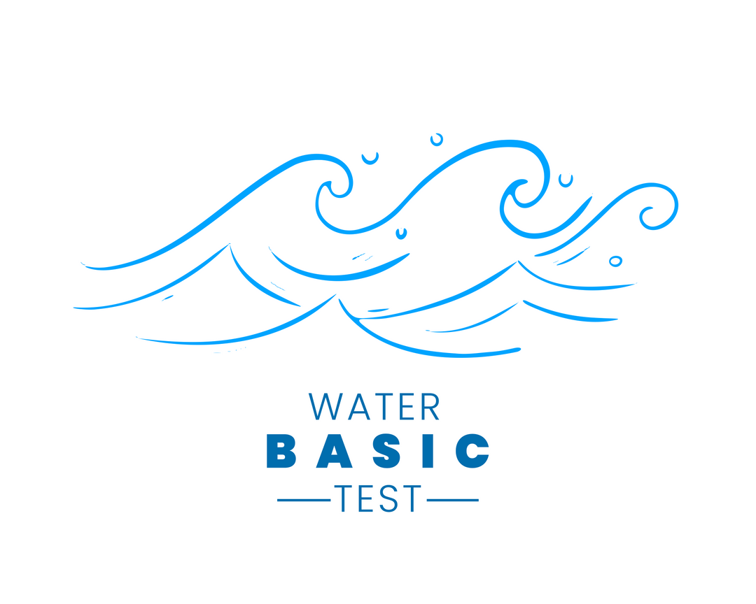 Standard Water Testing Kit - Powered by HealthGuard Lab's