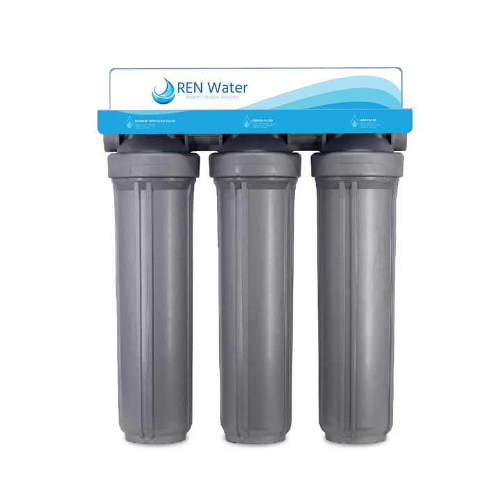 Advanced Lead and Salt-Free Water Softening System