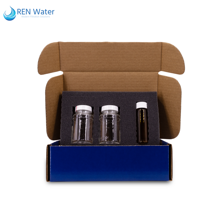 Standard Water Testing Kit - Powered by HealthGuard Lab's