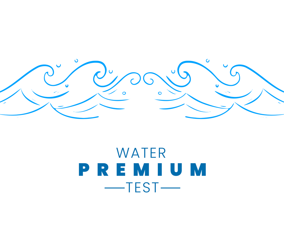 Premium Water Testing Kit - Powered by HealthGuard Lab's