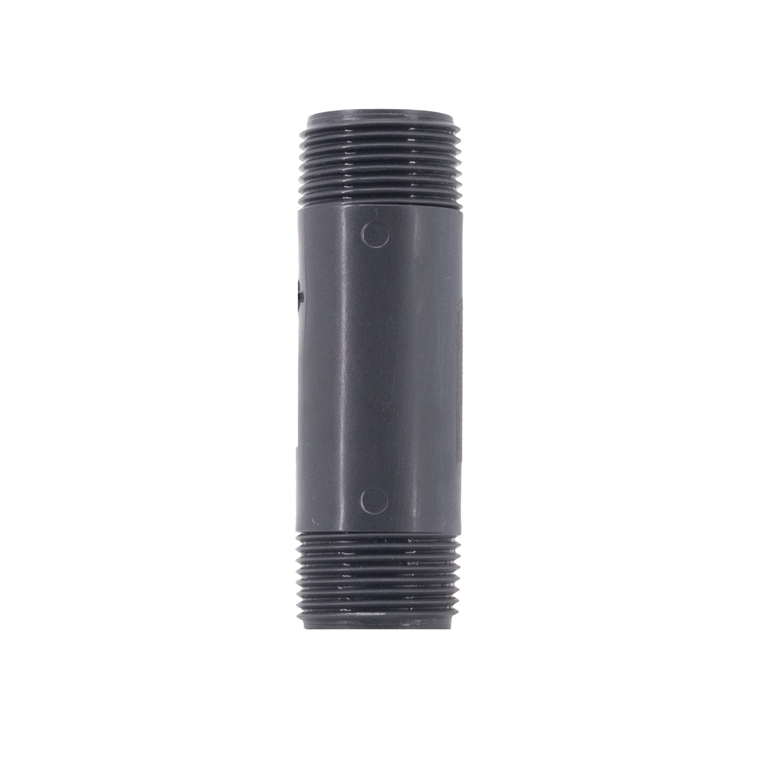 1" x 4" PVC Sediment Filter Nipples