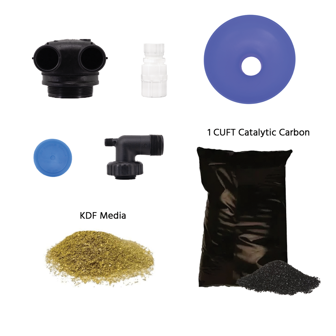 Carbon Replacement Media Kit