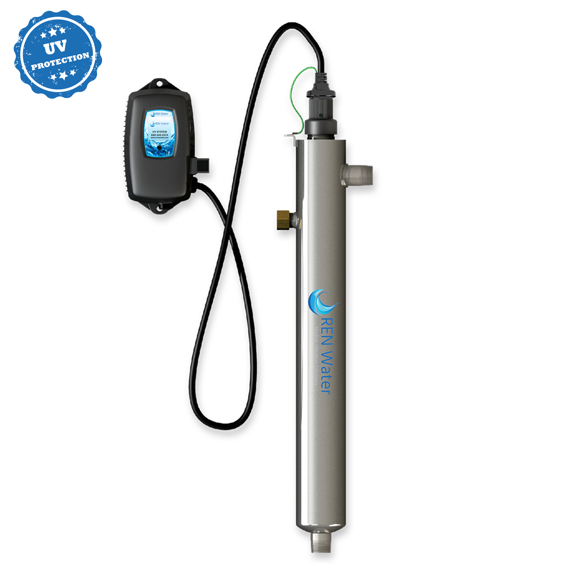Uv Purification Module Ultra-violet (UV) Water Purification System – REN Water