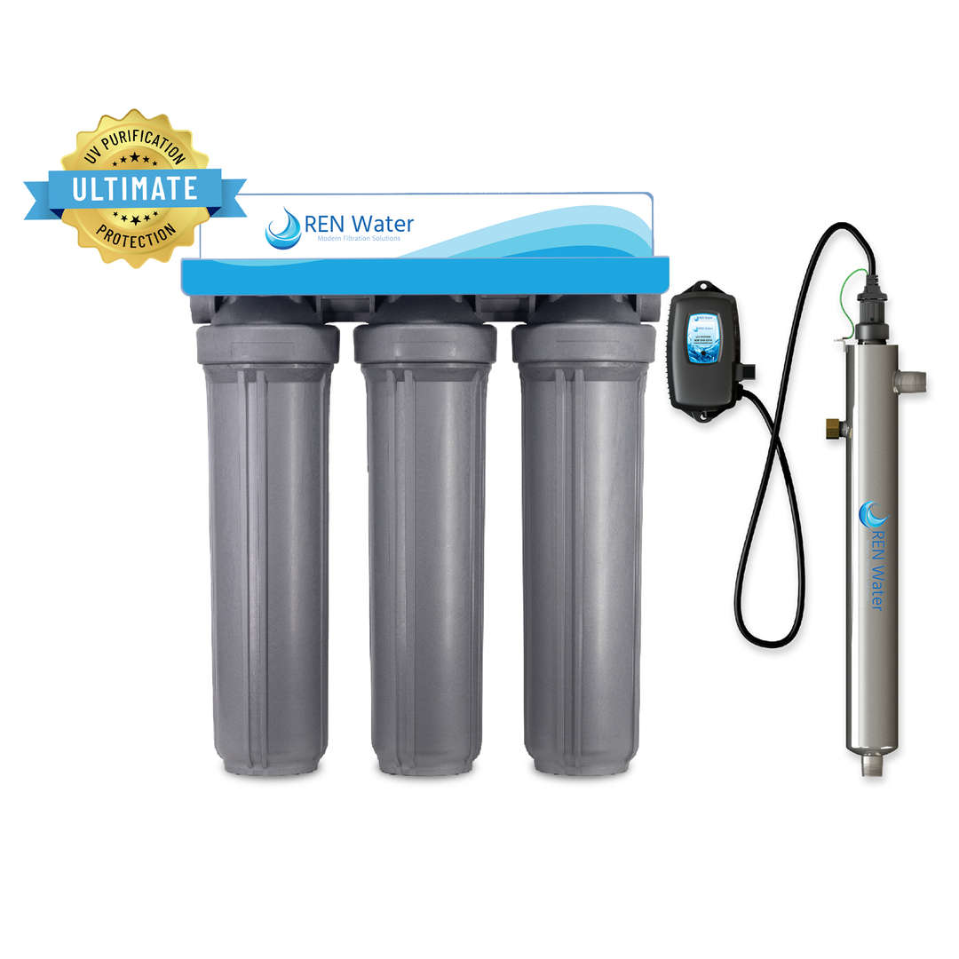 Ultimate PFAS Filtration System With UV