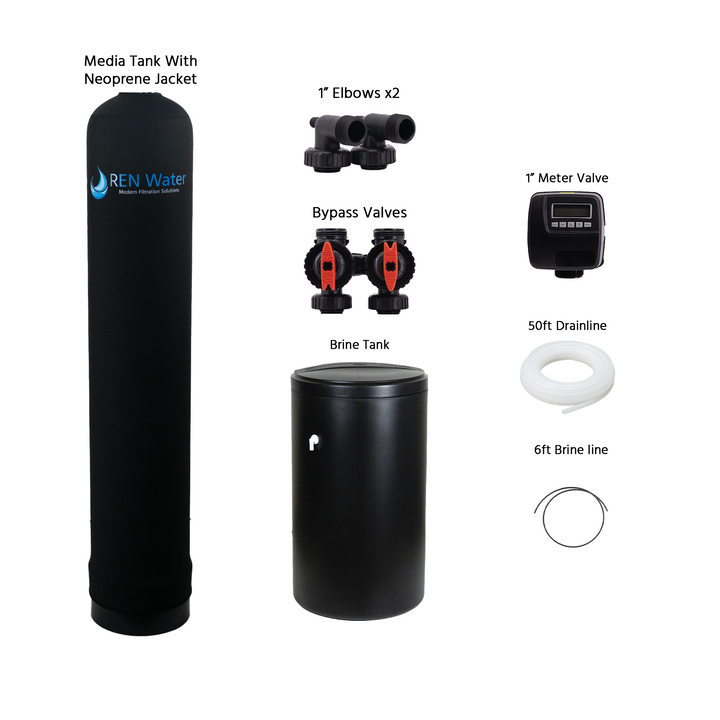 Salt-Based Water Softener