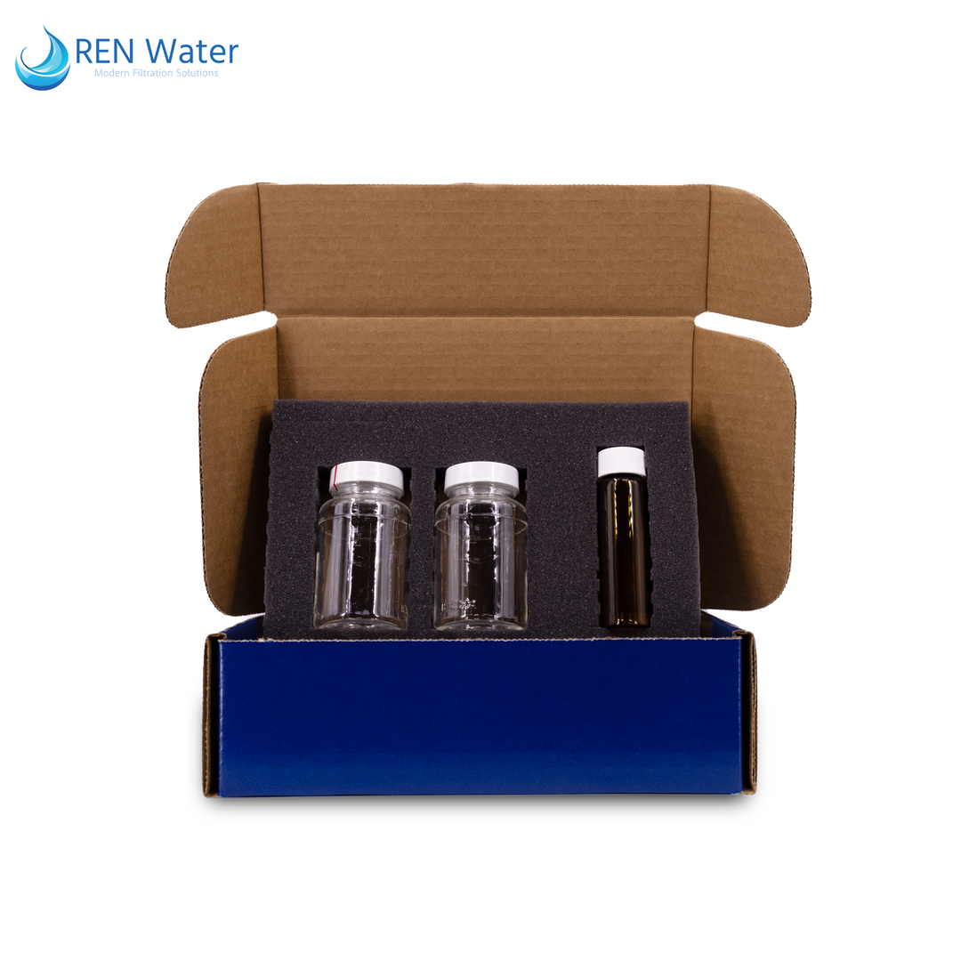 Water Testing Kit Computer System Standard Water Testing Kit - Powered by HealthGuard Lab's – REN Water